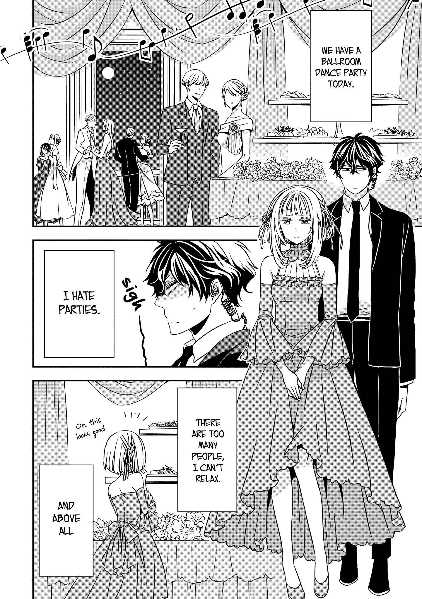 Ojou-sama ga Mamorasete Kurenai Chapter 4 4